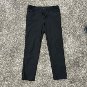 Lululemon ABC Pants 32x32 black